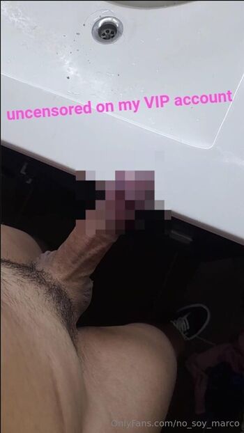 Full leaked No soy marco private onlyfans photo