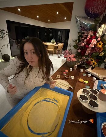 Full leaked Noah cyrus page private onlyfans photo