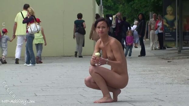 Nude In Public