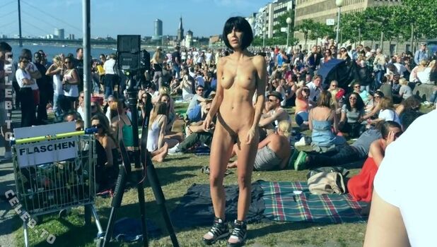 Nude In Public