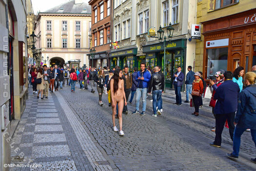 Nude In Public