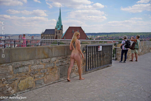 Full leaked Nude in public private onlyfans photo