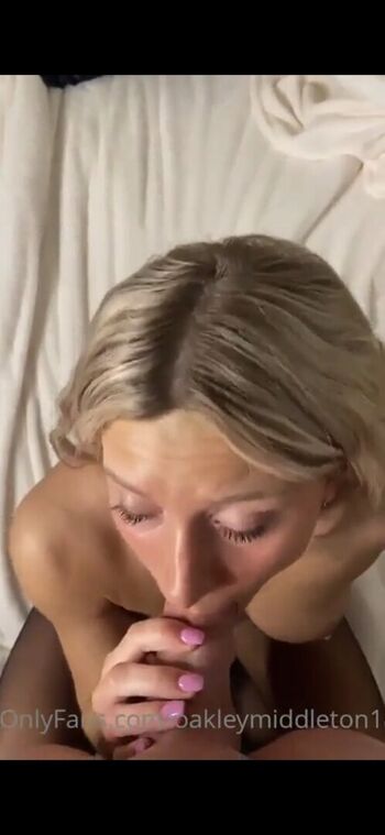 Full leaked Oakley middleton private onlyfans photo