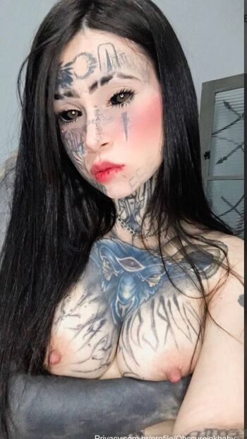 Full leaked Obscureinkbaby private onlyfans photo