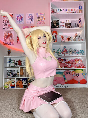 Full leaked Occultmage page private onlyfans photo