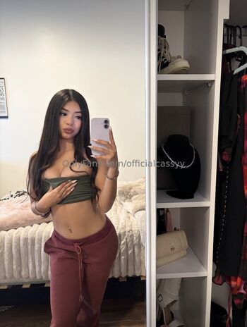 Full leaked Officialcassyy private onlyfans photo