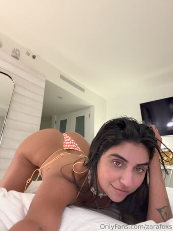 Full leaked Officialzarafox private onlyfans photo
