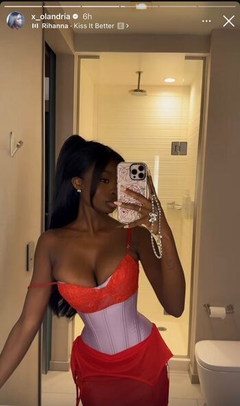 Full leaked Olandria carthen page private onlyfans photo