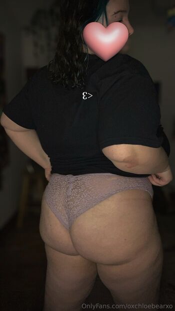 Full leaked Oxchloebearxo private onlyfans photo