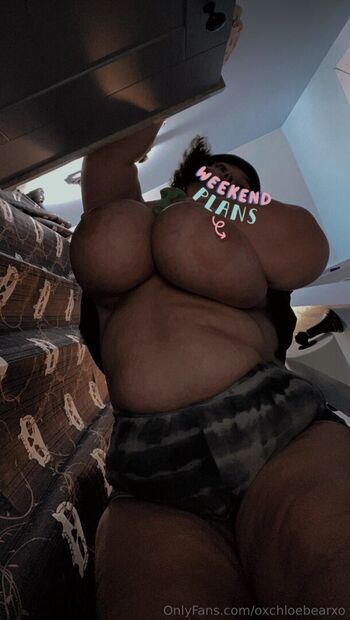 Full leaked Oxchloebearxo private onlyfans photo