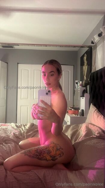 Full leaked Paonikolee private onlyfans photo