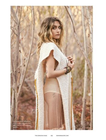 Full leaked Paris jackson  page private onlyfans photo