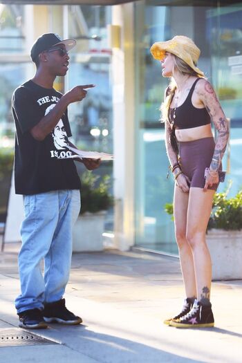 Full leaked Paris jackson  page private onlyfans photo