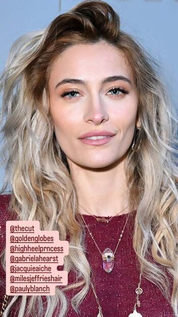 Full leaked Paris jackson  page private onlyfans photo