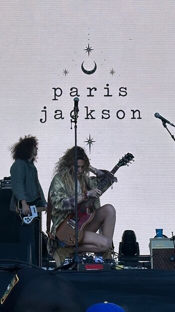 Full leaked Paris jackson private onlyfans photo