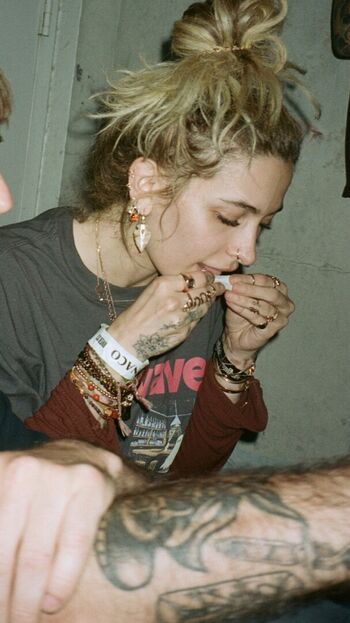 Full leaked Paris jackson private onlyfans photo
