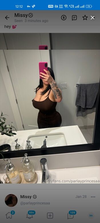 Full leaked Parlayprincesaa private onlyfans photo