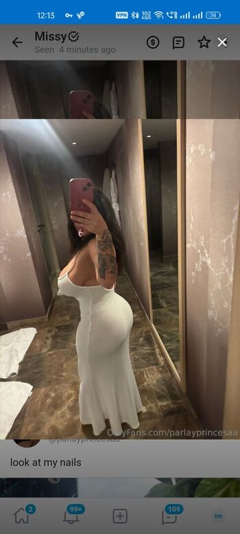 Full leaked Parlayprincesaa private onlyfans photo