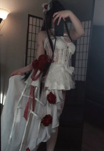 Full leaked Peachycafe cos private onlyfans photo