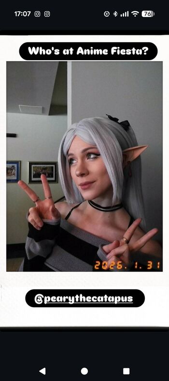 Full leaked Pearythecatapus page private onlyfans photo