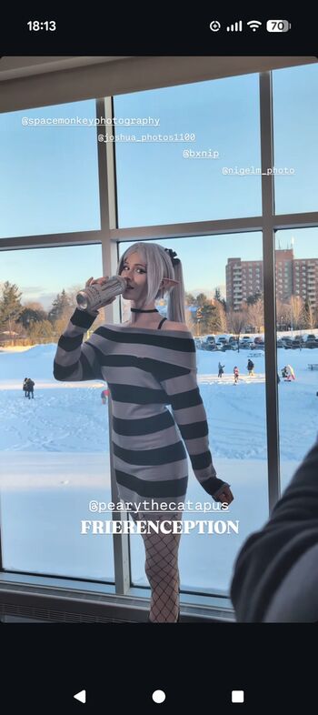 Full leaked Pearythecatapus private onlyfans photo