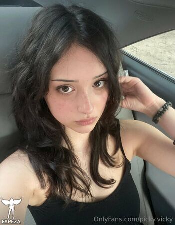 Full leaked Pickyvicky private onlyfans photo