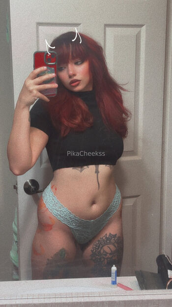 Full leaked Pikacheekss private onlyfans photo
