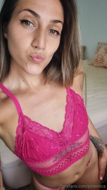 Full leaked Pinkmica private onlyfans photo