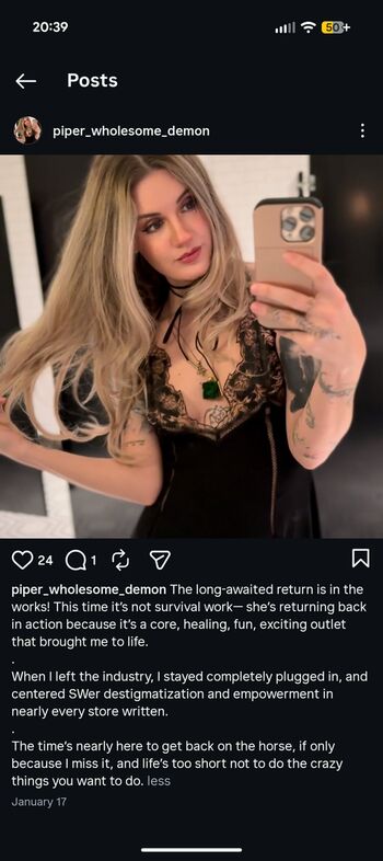 Full leaked Piper cj private onlyfans photo