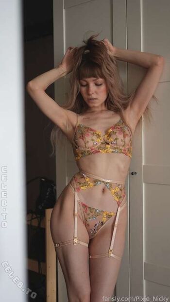 Full leaked Pixie nicky page private onlyfans photo