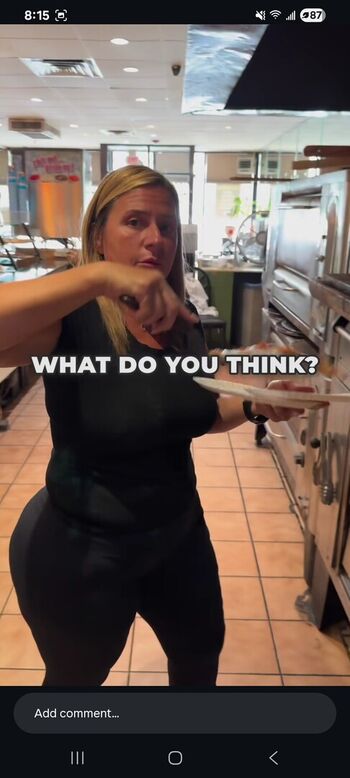 Full leaked Pizzeria baddies page private onlyfans photo