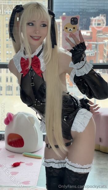 Full leaked Pockycats  page private onlyfans photo