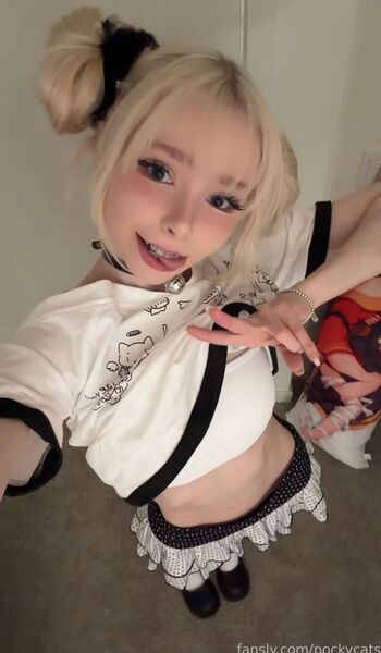 Full leaked Pockycats  page private onlyfans photo