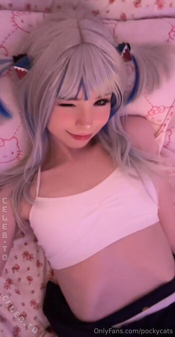 Full leaked Pockycats  page private onlyfans photo