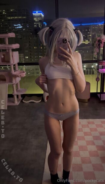 Full leaked Pockycats private onlyfans photo