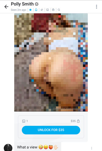 Full leaked Polly ellens private onlyfans photo