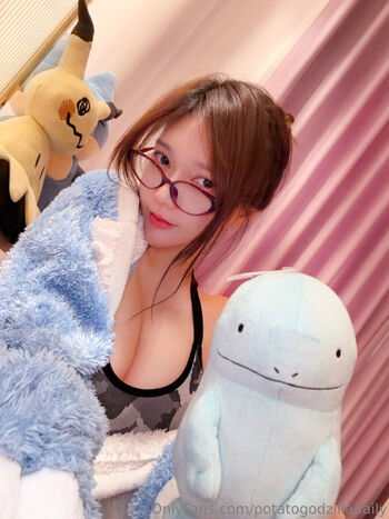 Full leaked Potato godzilla private onlyfans photo