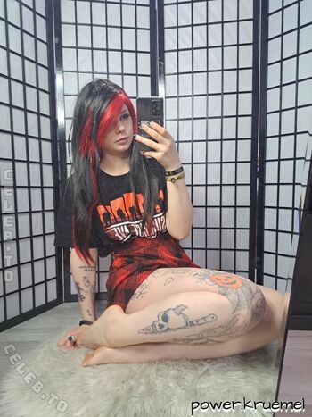 Full leaked Powerkruemel private onlyfans photo