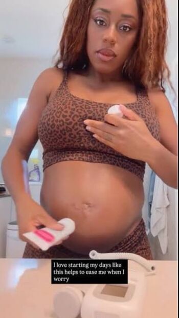 Full leaked Pregnant celebs private onlyfans photo