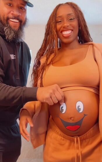 Full leaked Pregnant celebs private onlyfans photo