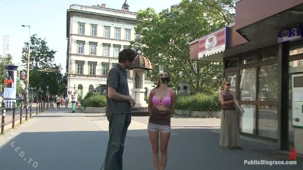 Full leaked Public disgrace private onlyfans photo