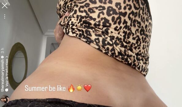 Full leaked Queen maryam private onlyfans photo