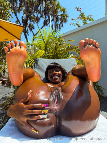 Full leaked Queen tahshaar private onlyfans photo