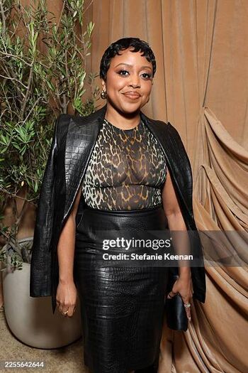 Full leaked Quinta brunson private onlyfans photo