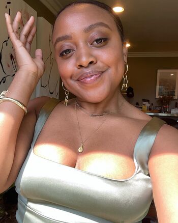 Full leaked Quinta brunson private onlyfans photo