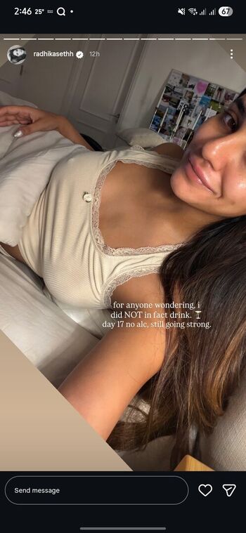 Full leaked Radhika seth private onlyfans photo