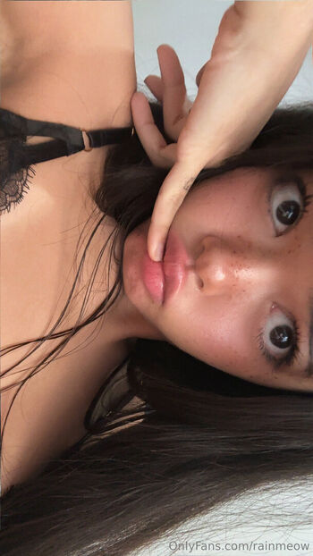 Full leaked Rainmeow private onlyfans photo