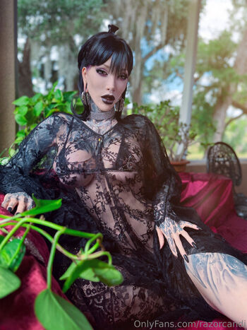 Full leaked Razor candi  page private onlyfans photo