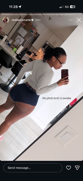 Full leaked Realkeylamarie private onlyfans photo