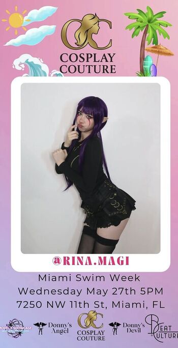 Full leaked Rina magi  page private onlyfans photo